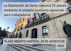 Convocatoria 29 agosto 2023