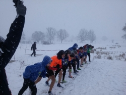 UNA DE LAS CARRETERAS DEL CROSS DE V ALDEAVELLANO DE TERA