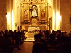 UNO DE LOS CONCIERTOS DEL CURSO INTERNACIONAL DE MÚSICA DE SAN ESTEBAN
