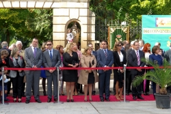 ASCENSIÓN PEREZ EN EL DESFILE DE LAS FUERZAS ARMADAS DE SORIA