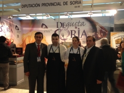 LA DIPUTACIÓN DE SORIA EN EL STAND DE MADRIDFUSIÓN