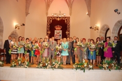 HOMENAJE DIPUTACIÓN DE SORIA JURADOS Y JURADAS DE CUADRILLA