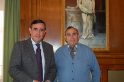 REUNIÓN PTE DE LA DIPUTACIÓN CON EL ALCALDE DE LICERAS