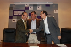FIRMA CONVENIO JOVEN ORQUESTA SINFÓNICA DE SORIA Y DIPUTACIÓN