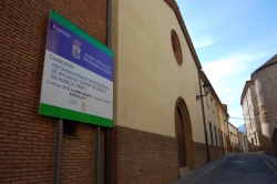 OBRAS CARTEL PRIMERA FASE OBRAS REMODELACIÓN RESIDENCIA SOR MARÍA DE JESÚS DE ÁGREDA