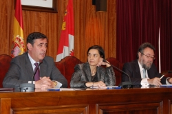 ACTO FIRMA CONVENIO AYUDAS PACTO LOCAL AYUNTAMIENTOS PARTIDO JUDICIAL ALMAZAN