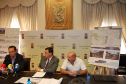 PRESENTACIÓN ANTEPROYECTO CENTRO DE ACOGIDA DE VISITANTES DE LOS YACIMIENTOS DE ICNITAS EN VILLAR DEL RÍO