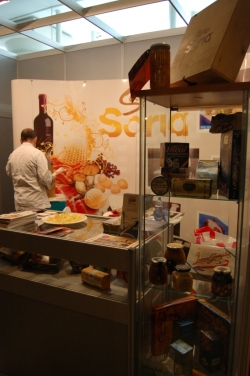 STAND DEL PDI Y LA CÁMARA DE COMERCIO EN MADRIDFUSION 2011