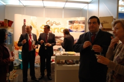 STAND DEL PDI Y LA CÁMARA DE COMERCIO EN MADRID FUSION 2011