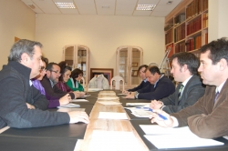 REUNIÓN ENTRE EL PATRONATO DE TURISMO Y LOS REPRESENTANTES DEL SECTOR EN LA PROVINCIA