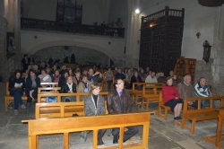 PUBLICO ASISTENTE AL CONCIERTO DE LA JOSS EN GÓMARA