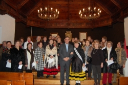 CELEBRACIÓN FESTIVIDAD SANTA ÁGUEDA 2013 EN EL BURGO DE OSMA