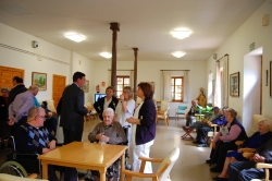 VISITA A LA RESIDENCIA DE EL ROYO