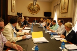 CELEBRACIÓN PATRONATO DE LA UNED EN DIPUTACIÓN