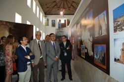 EL PTE DE LA DIPUTACIÓN INAUGURA EL CENTRO DE INTERPRETACIÓN DE SAN BAUDELIO EN BERLANGA
