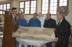 VISITA A LA EMPRESA COMODAL EN ALMAZÁN