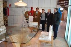 VISITA A LA EMRPESA LOLAGLAMOUR EN ALMAZÁN