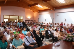 PUIBLICO ASISTENTE ENCUENTRO CASAS DE SORIA EN GÓMARA
