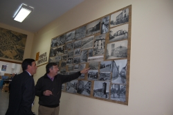 VISITA DEL PRESIDENTE DE LA DIPUTACIÓN A LA IMPRENTA PROVINCIAL