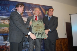 ENTREGA V PREMIO PROVINCIAL DE TURISMO AL AYUNTAMIENTO DE YANGUAS