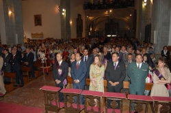CELEBRACIÓN DE LA EUCARISTÍA EN LA IGLESIA DE LA VIRGEN DE LOS MILAGROS DE ÁGREDA CON MOTIVO DE SUS FIESTAS