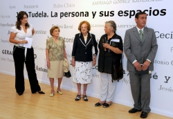 José Tudela, Macarena García, Antonio Pardo, Caja Duero, Inés Tudela, Concha Tudela, Caja Duero, Goig Soler