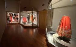 Exposición en el Museo del Traje Popular de Morón de Almazán con motivo del día de la Comunidad