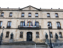 Fachada de la Diputación provincial de Soria