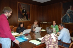 JURADO ENCARGADO DE FALLAR EL CONCURSO DE RECORTABLES CONVOCADO POR LA DIPUTACIÓN