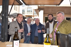 Primera feria del vino 