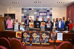 Representantes de los municipios que participan en el Festival de las Ánimas en la provincia de Soria