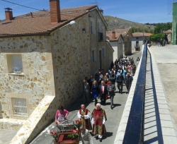 FESTIVIDAD SAN MARCELINO EN ESPEJA DE SAN MARCELINO