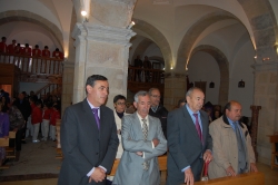 EL PRESIDENTE DE LA DIPUTACIÓN ASISTE LAS FIESTAS DE ESPEJÓN