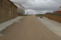 LA DIPUTACIÓN FINALIZA LOS TRABAJOS DE MEJORA EN LA TRAVESÍA DE NOMPAREDES