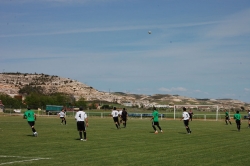 FINAL DEL CAMPEONATO INTERPUEBLOS DE FÚTBOL ENTRE EL ÁGREDA Y EL BURGO DE OSMA