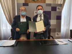 Diputación firma convenio de colaboración con ASFOSO