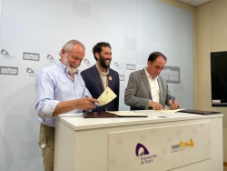 Firma convenio con el CESEFOR 2024