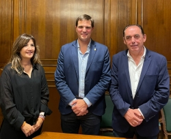 Diputación firma convenio con  el Colegio Oficial de Farmacéuticos para adherencia terapéutica