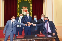 Firma convenio entre diputaciones para luchar contra la despoblación 