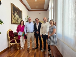 Firma convenio con los Grupos de Acción Local
