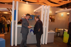 ANTONIO PARDO Y MARTÍN CASADO EN EL ESPACIO DE LA DIPUTACIÓN DE SORI EN FITUR 2014