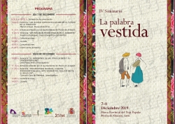 IV EDICIÓN PALABRA VESTIDA
