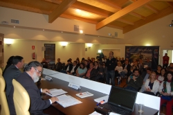 EL PTE DE LA DIPUTACIÓN HA INAAGURADO EL I FORO DE COCINA RURAL EN VALDEAVELLANO DE TERA