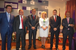 ACTO ENTREGA MEDALLA DE ORO DE LA PROVINCIA A EL MUNDO-DIARIO DE SORIA