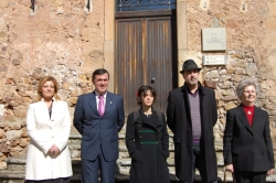 FOTO ENTREGA PREMIOS LEONOR Y GERARDO DIEGO