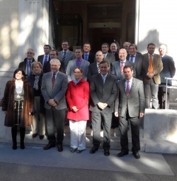 MIEMBROS CONSEJO RECTOR CAMINO DEL CID CELEBRADO EN GUADALAJARA