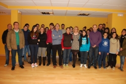 FOTO GRUPO APERTURA CURSO DIPUTACIÓN DE SORIA EN ABEJAR