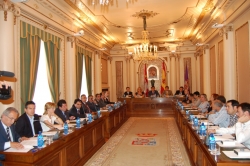PLENO DIPUTACIÓN PROVINCIAL DE SORIA LEGISLATURA 2011-2015