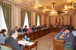 PLENO EXTRAORDINARIO DE APROBACIÓN DEL PRESUPUESTO PARA 2013