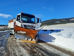 Vialidad Invernal actuaciones noviembre 2021